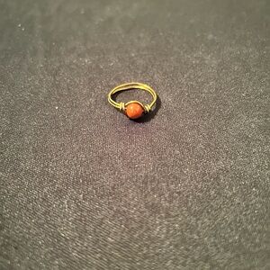 Red Jasper Ring